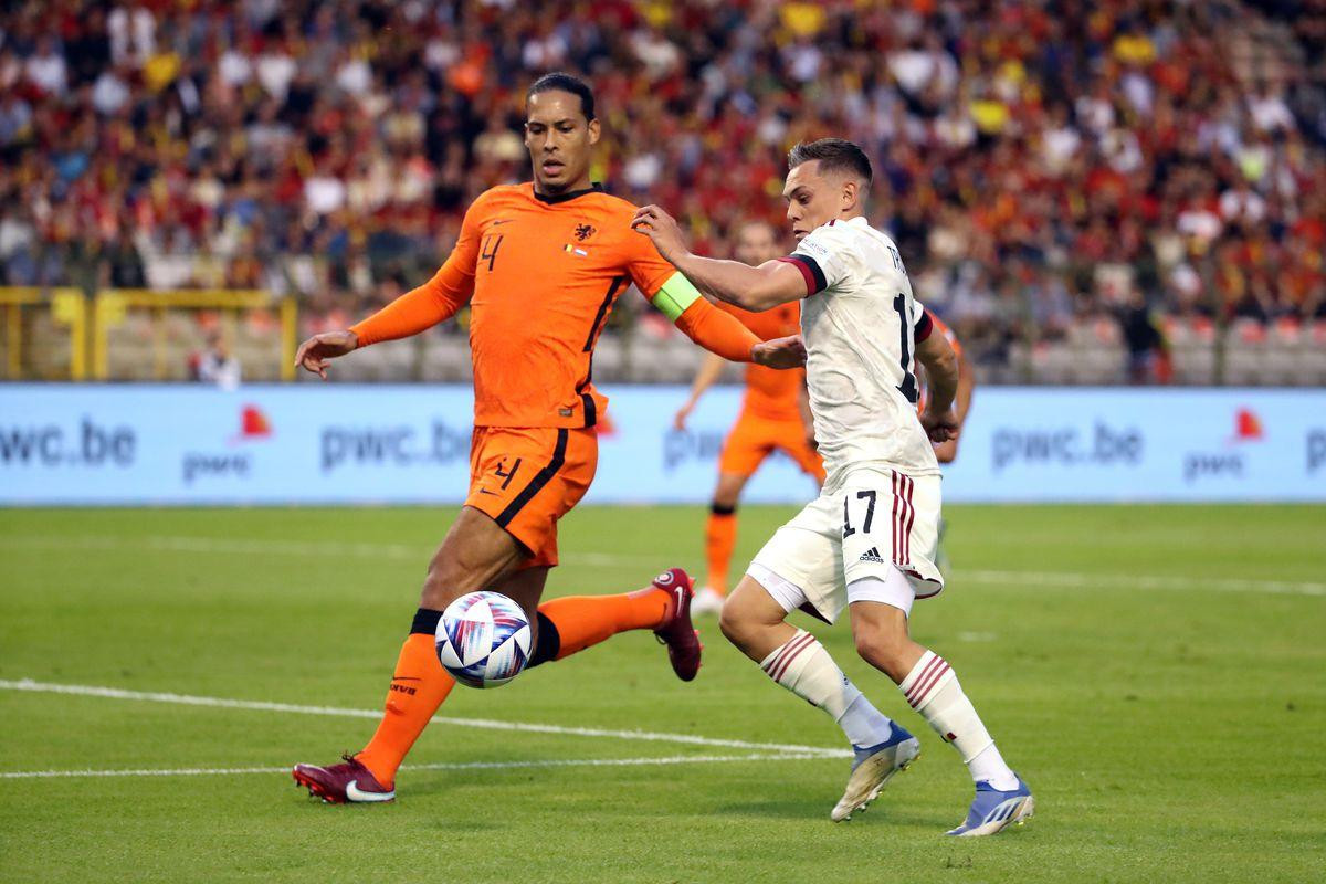 Hà Lan đang nắm nhiều lợi thế so với Bỉ