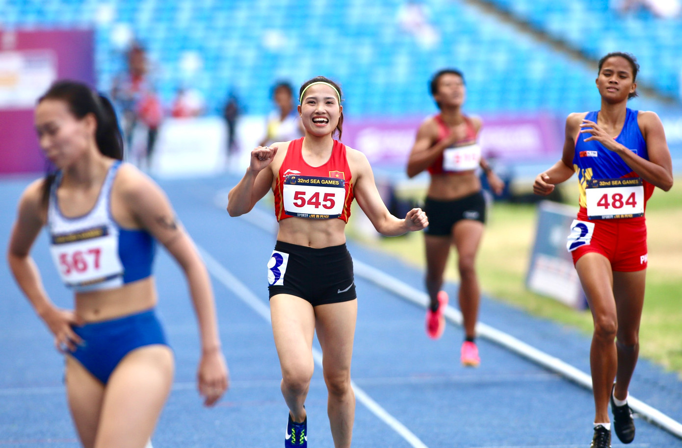 SEA Games 32 ngày 11/5: Việt Nam tiếp tục giữ vững ngôi đầu ảnh 24 SEA Games 32 ngày 11/5: Việt Nam tiếp tục giữ vững ngôi đầu ảnh 24