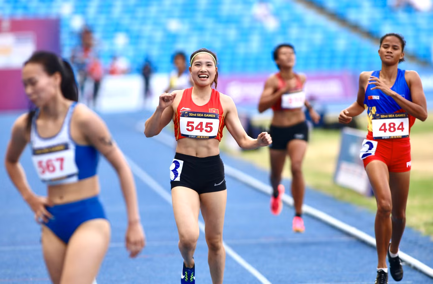 SEA Games 32 ngày 11/5: Việt Nam tiếp tục giữ vững ngôi đầu ảnh 24 SEA Games 32 ngày 11/5: Việt Nam tiếp tục giữ vững ngôi đầu ảnh 24