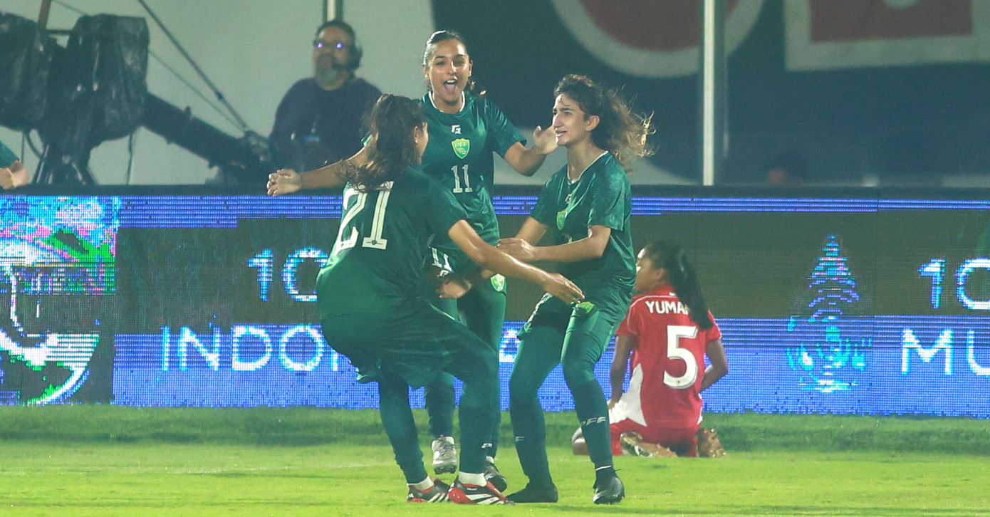 Indonesia thua Pakistan 0-2