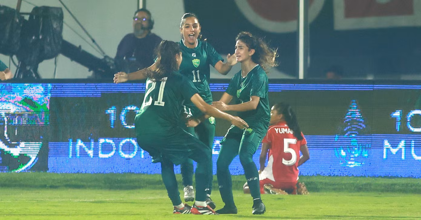 Indonesia thua Pakistan 0-2