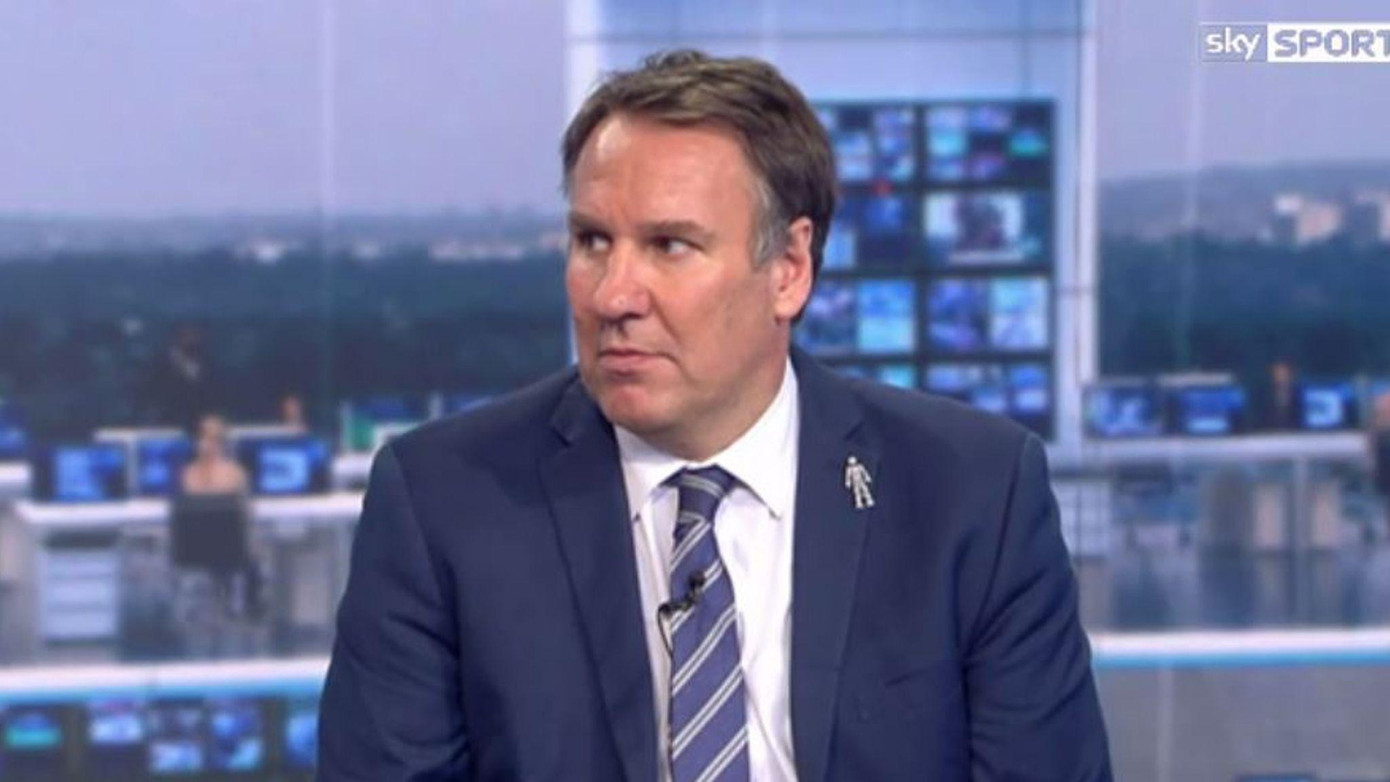 Paul Merson đang là BLV trên kênh Sky Sports