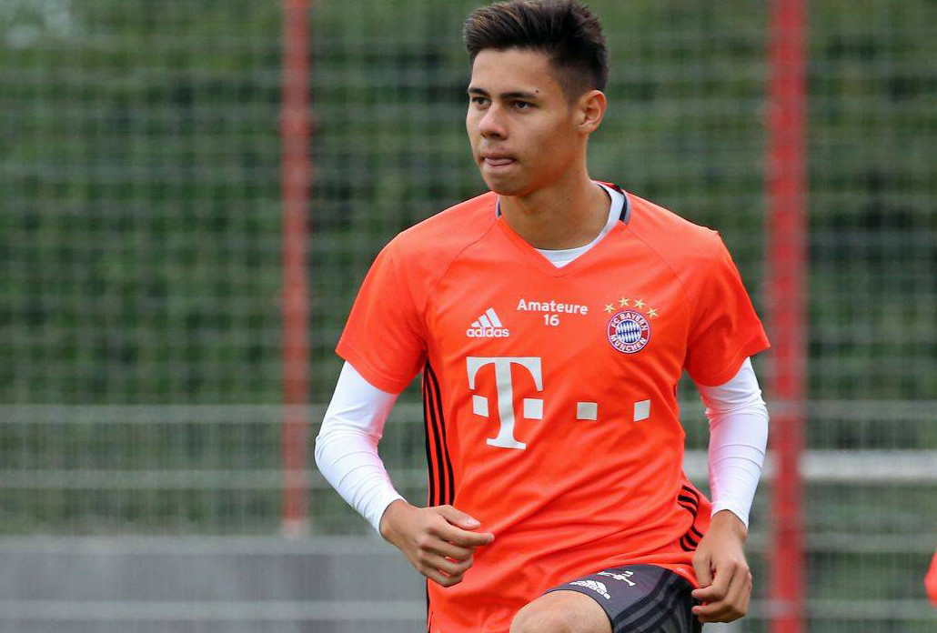 Obermair từng là thành viên học viện Bayern