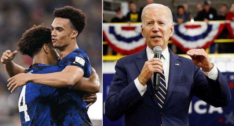 Tổng thống Biden chúc mừng các thành viên tuyển Mỹ