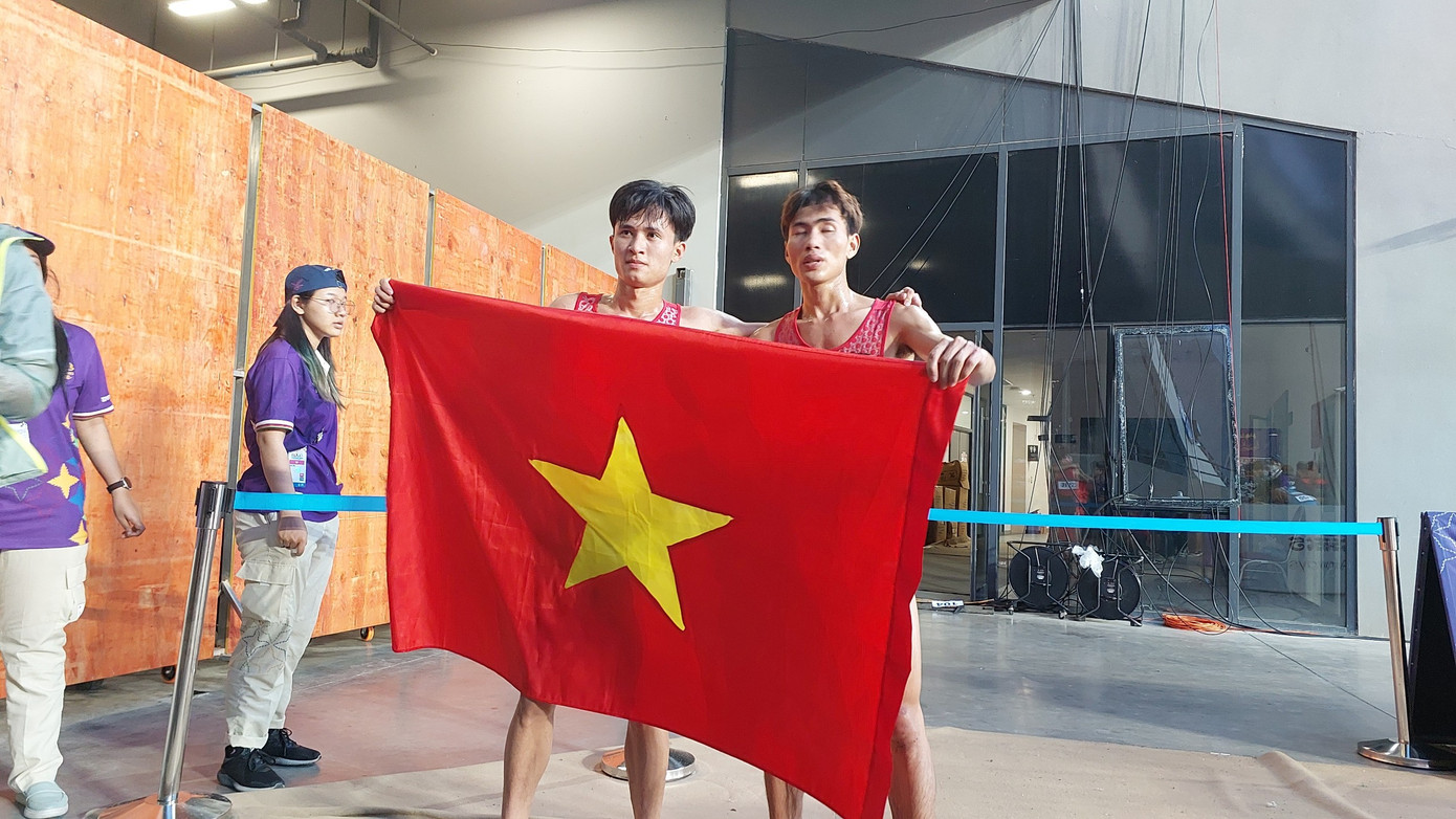 Trực tiếp SEA Games 32 ngày 10/5: Đoàn TTVN vươn lên dẫn đầu bảng xếp hạng ảnh 45