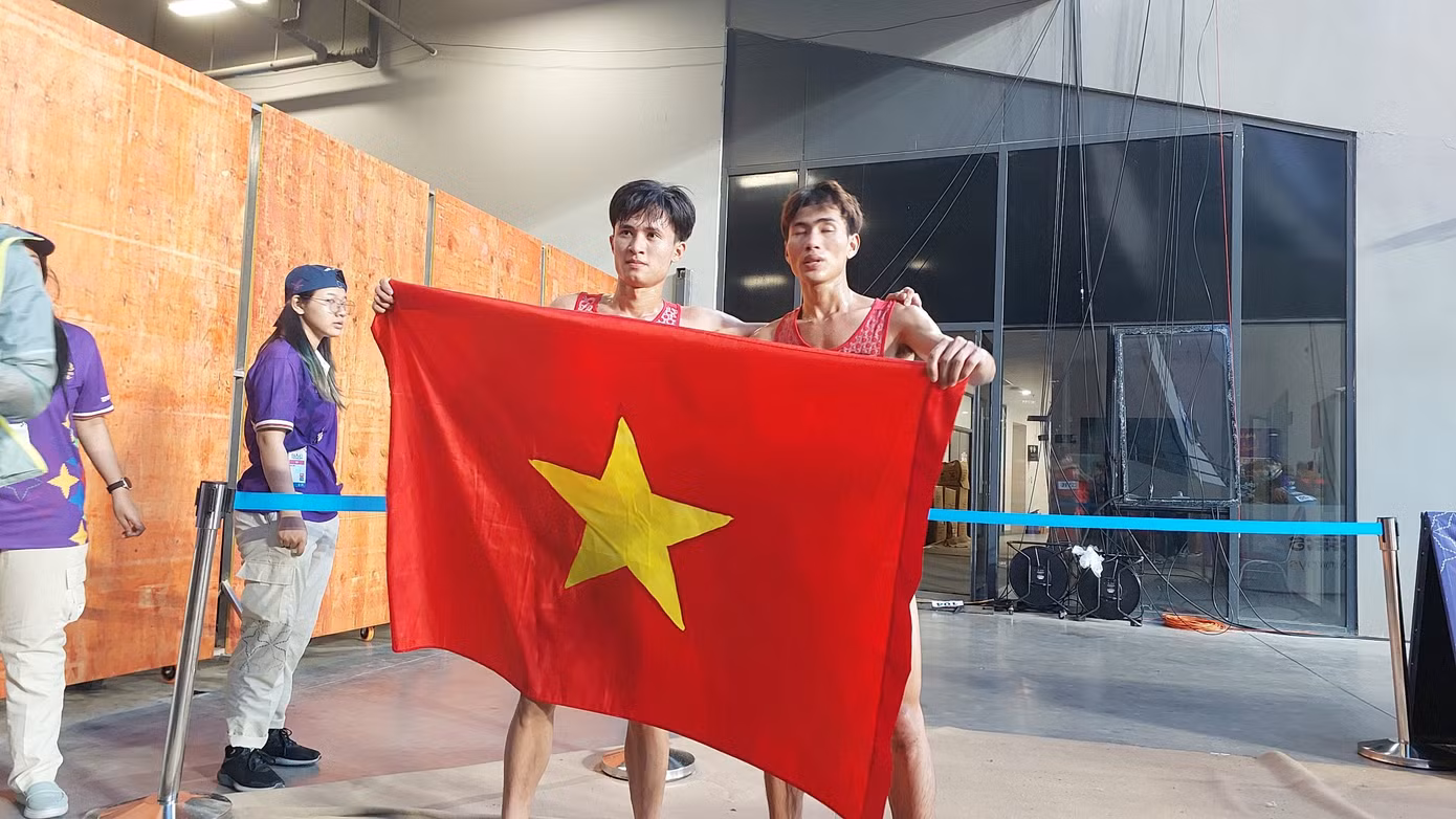 Trực tiếp SEA Games 32 ngày 10/5: Đoàn TTVN vươn lên dẫn đầu bảng xếp hạng ảnh 45 Trực tiếp SEA Games 32 ngày 10/5: Đoàn TTVN vươn lên dẫn đầu bảng xếp hạng ảnh 45