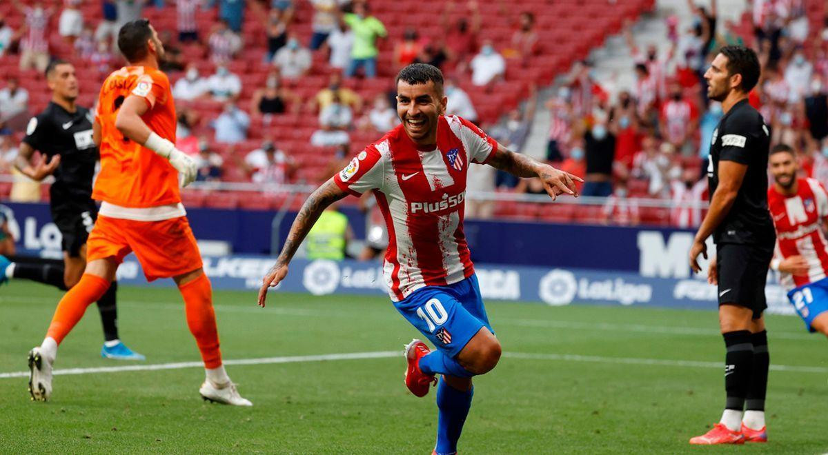 Correa lại tỏa sáng để mang về 3 điểm cho Atletico