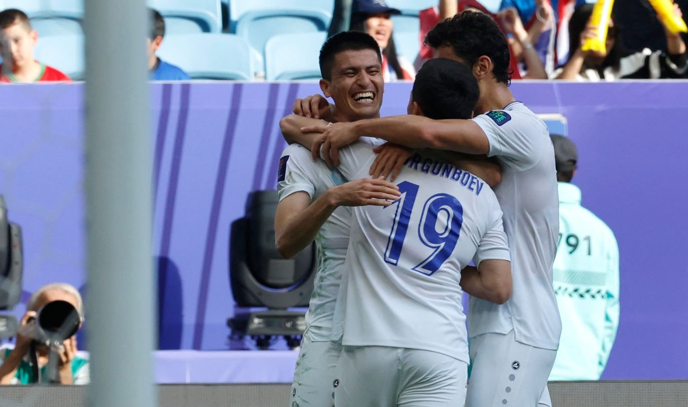 Phong độ của Uzbekistan đang là rất tốt Phong độ của Uzbekistan đang là rất tốt