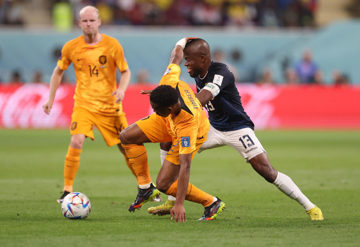 World Cup 2022: Hà Lan hút chết trước Ecuador sau trận hoà 1-1 ảnh 11