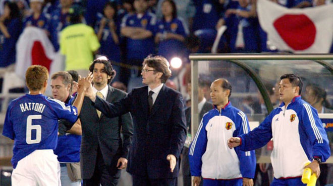 HLV Troussier từng gặt hái nhiều vinh quang cùng bóng đá Nhật Bản