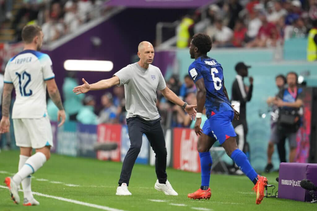 Thầy trò HLV Berhalter sẽ đối đầu với ĐT Iran vào rạng sáng 30/11 Thầy trò HLV Berhalter sẽ đối đầu với ĐT Iran vào rạng sáng 30/11