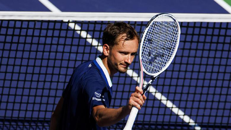 Medvedev chưa bao giờ qua được vòng 3 BNP Paribas Open Medvedev chưa bao giờ qua được vòng 3 BNP Paribas Open