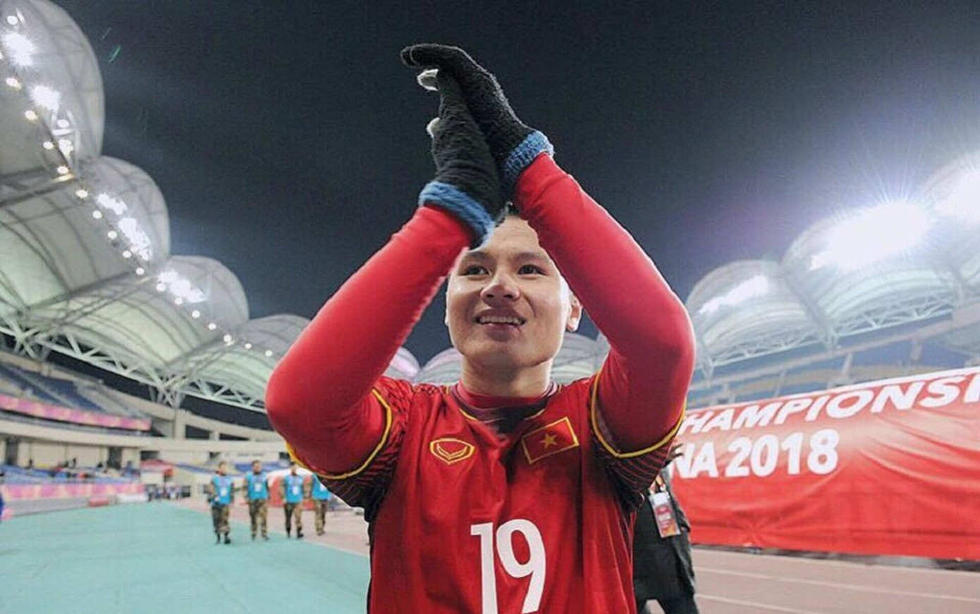 Quang Hải là ngôi sao sáng nhất của U23 Việt Nam ở VCK năm 2018 Quang Hải là ngôi sao sáng nhất của U23 Việt Nam ở VCK năm 2018