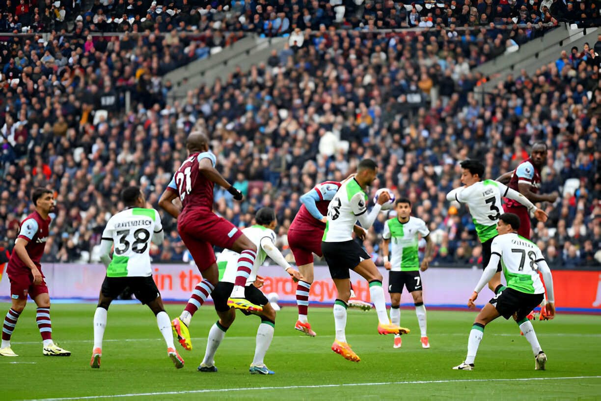 Bị West Ham cầm hòa 2-2, Liverpool chia tay giấc mơ vô địch ảnh 9 Bị West Ham cầm hòa 2-2, Liverpool chia tay giấc mơ vô địch ảnh 9