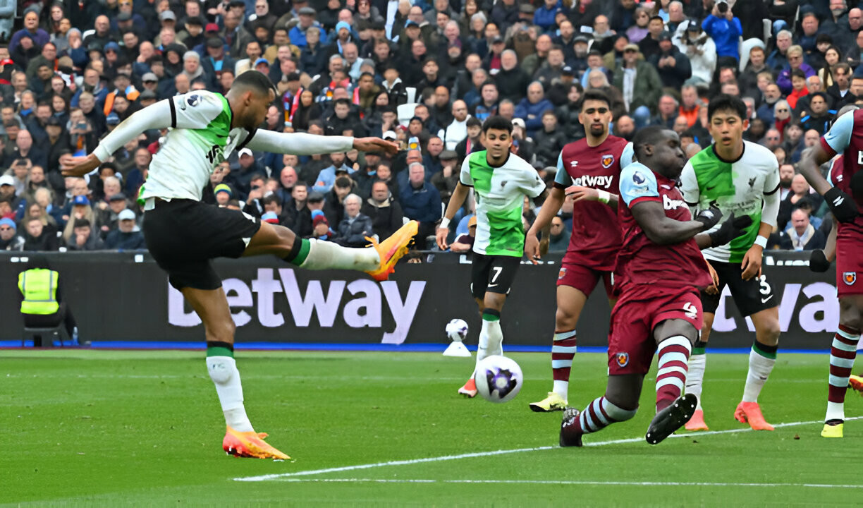 Bị West Ham cầm hòa 2-2, Liverpool chia tay giấc mơ vô địch ảnh 17 Bị West Ham cầm hòa 2-2, Liverpool chia tay giấc mơ vô địch ảnh 17