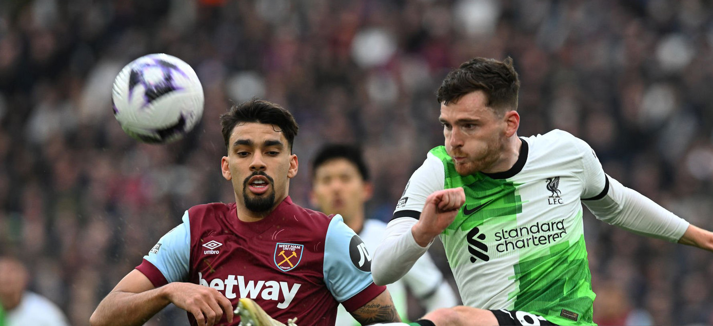 Bị West Ham cầm hòa 2-2, Liverpool chia tay giấc mơ vô địch ảnh 6 Bị West Ham cầm hòa 2-2, Liverpool chia tay giấc mơ vô địch ảnh 6