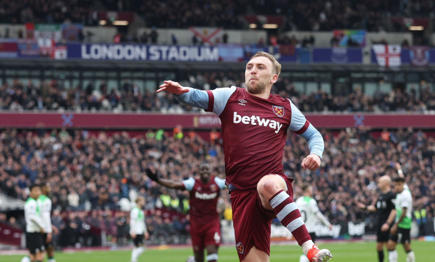 Bị West Ham cầm hòa 2-2, Liverpool chia tay giấc mơ vô địch ảnh 10 Bị West Ham cầm hòa 2-2, Liverpool chia tay giấc mơ vô địch ảnh 10