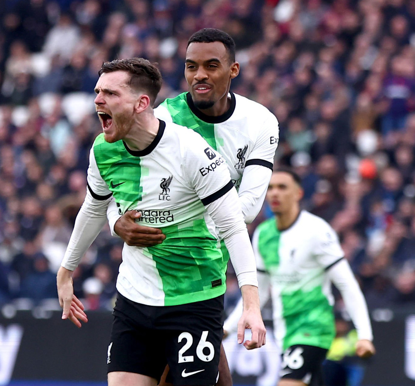 Bị West Ham cầm hòa 2-2, Liverpool chia tay giấc mơ vô địch ảnh 14 Bị West Ham cầm hòa 2-2, Liverpool chia tay giấc mơ vô địch ảnh 14