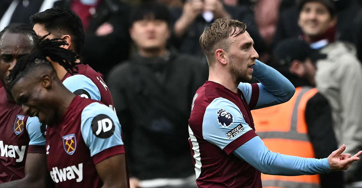 Bị West Ham cầm hòa 2-2, Liverpool chia tay giấc mơ vô địch ảnh 11 Bị West Ham cầm hòa 2-2, Liverpool chia tay giấc mơ vô địch ảnh 11