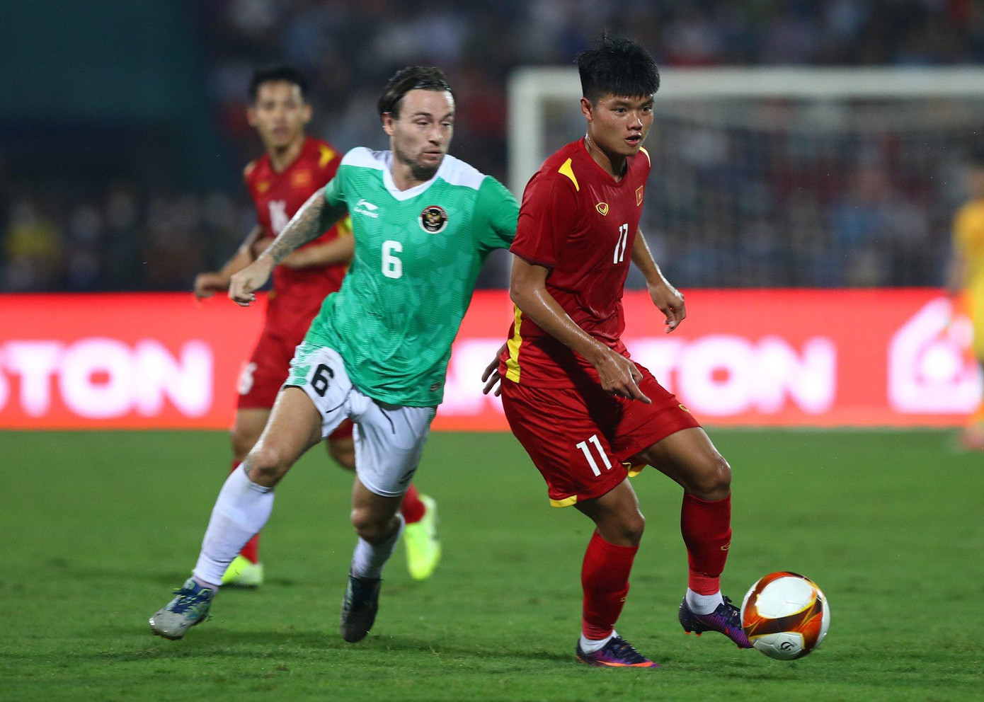 Cả Việt Nam lẫn Indonesia đều chưa rõ địa điểm tập luyện