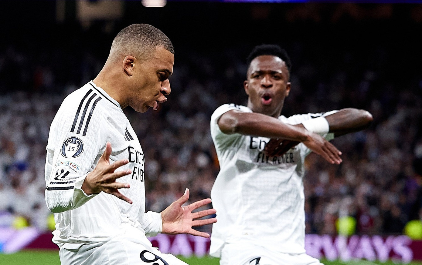 Mbappe ghi tới 39 bàn ở mùa này nhưng vẫn trắng tay