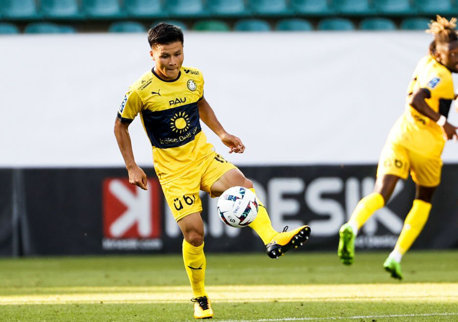 Quang Hải nằm trong nhóm 1 sao Quang Hải nằm trong nhóm 1 sao