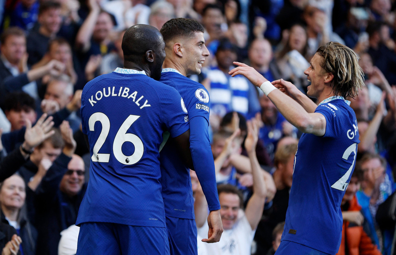 Bàn thắng của Havertz giúp Chelsea mở ra thắng lợi dễ dàng