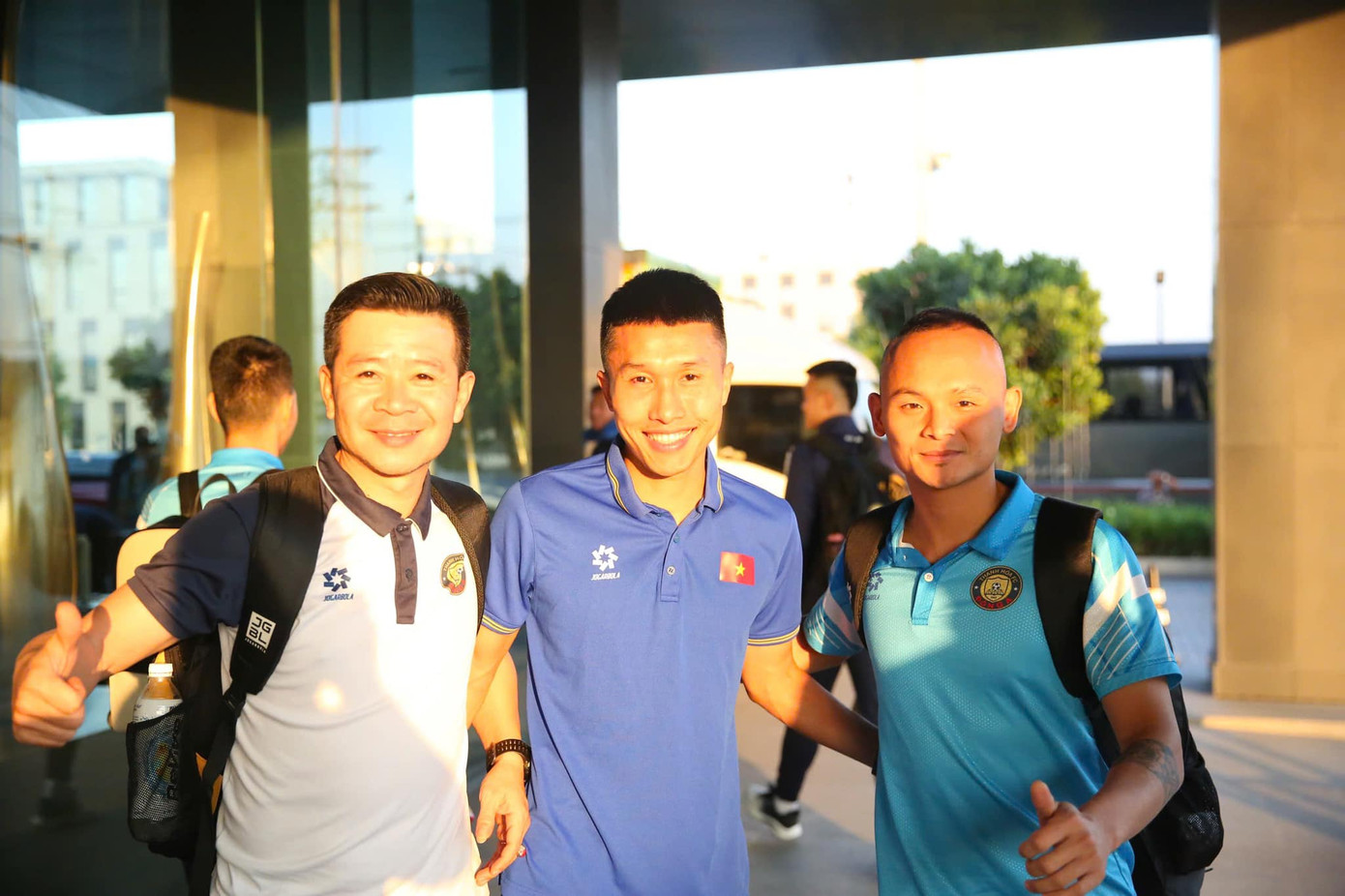 Ngọc Tân hội quân cùng CLB Thanh Hóa Ngọc Tân hội quân cùng CLB Thanh Hóa