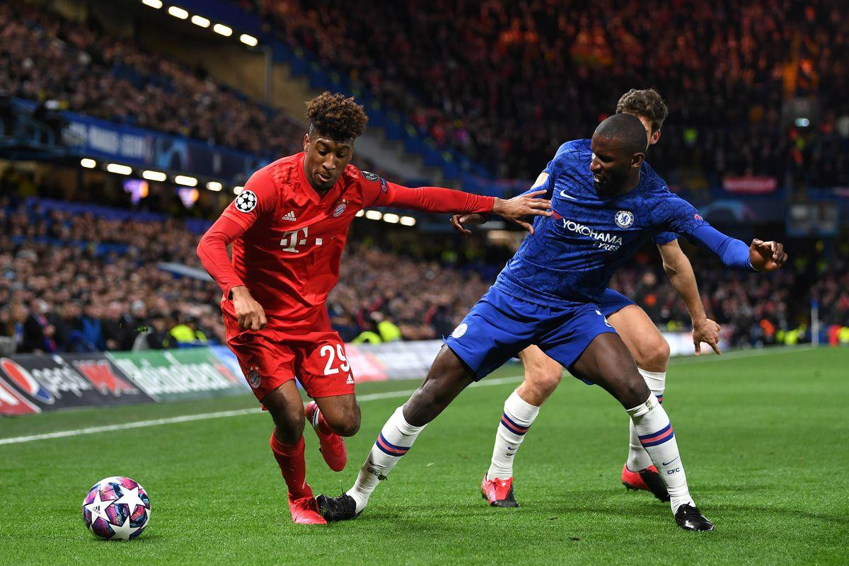 Coman và Rudiger sẽ cùng chung màu áo từ mùa tới?