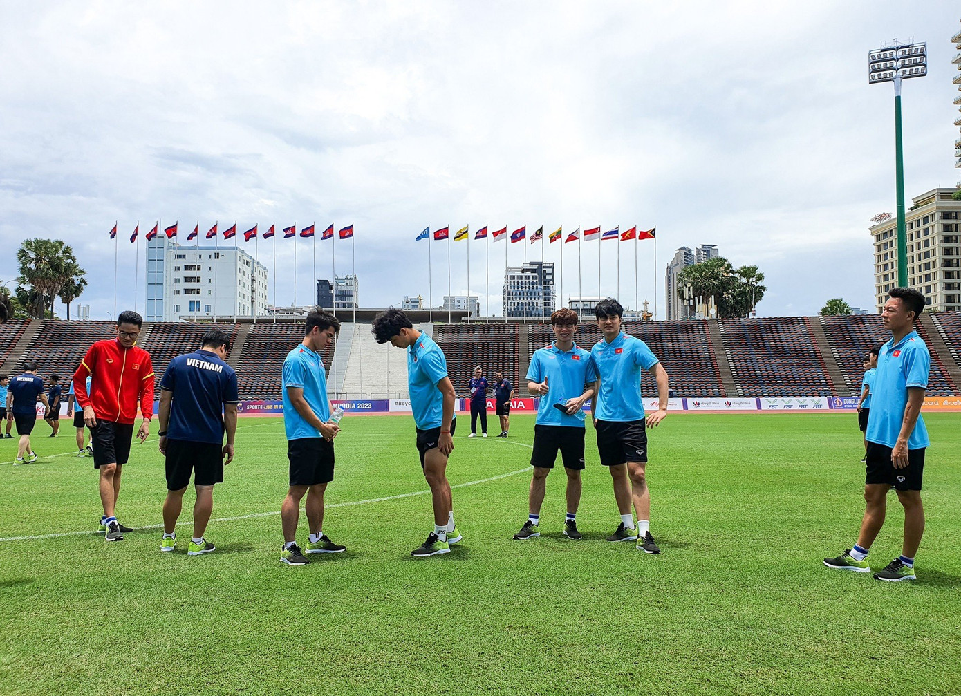 SEA Games 32 ngày 12/5: Thể thao Việt Nam vững ngôi đầu, bỏ xa Thái Lan ảnh 20 SEA Games 32 ngày 12/5: Thể thao Việt Nam vững ngôi đầu, bỏ xa Thái Lan ảnh 20