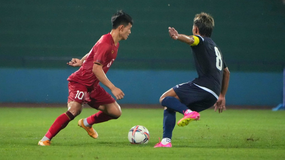 Hiệp 2 bùng nổ, U23 Việt Nam hạ U23 Guam 6-0 ảnh 28