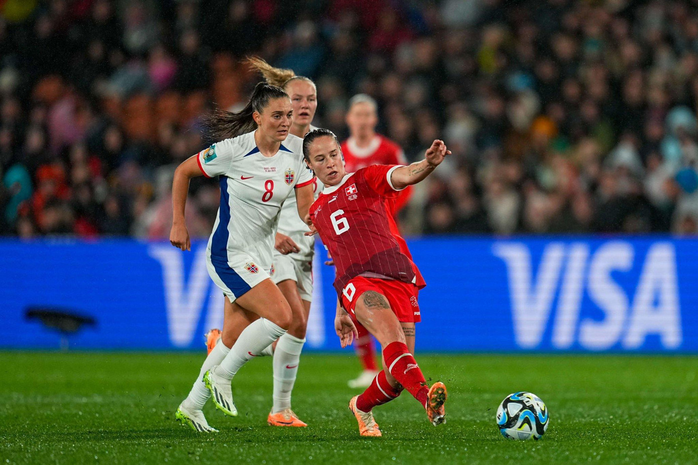 Na Uy đã trải qua 6 trận liền chỉ hòa và thua