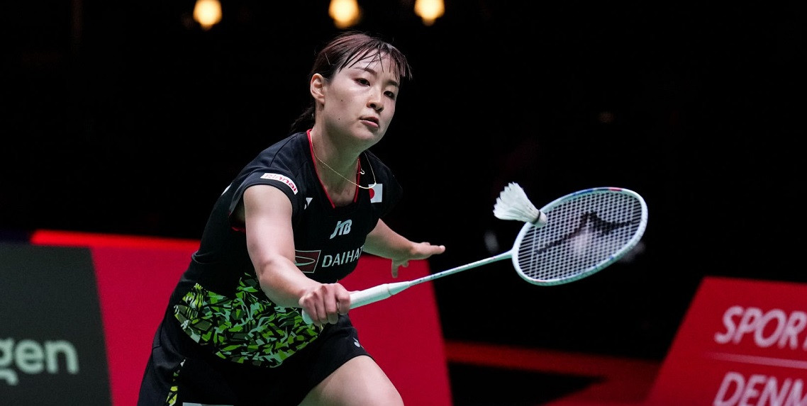 Thùy Linh không thể khỏa lấp cách biệt về trình độ so với Okuhara