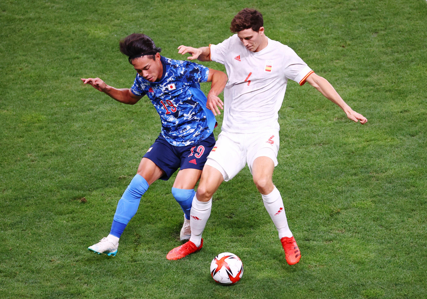 Olympic Tokyo: Tây Ban Nha vất vả vượt qua chủ nhà Nhật Bản, tiến vào chung kết ảnh 14