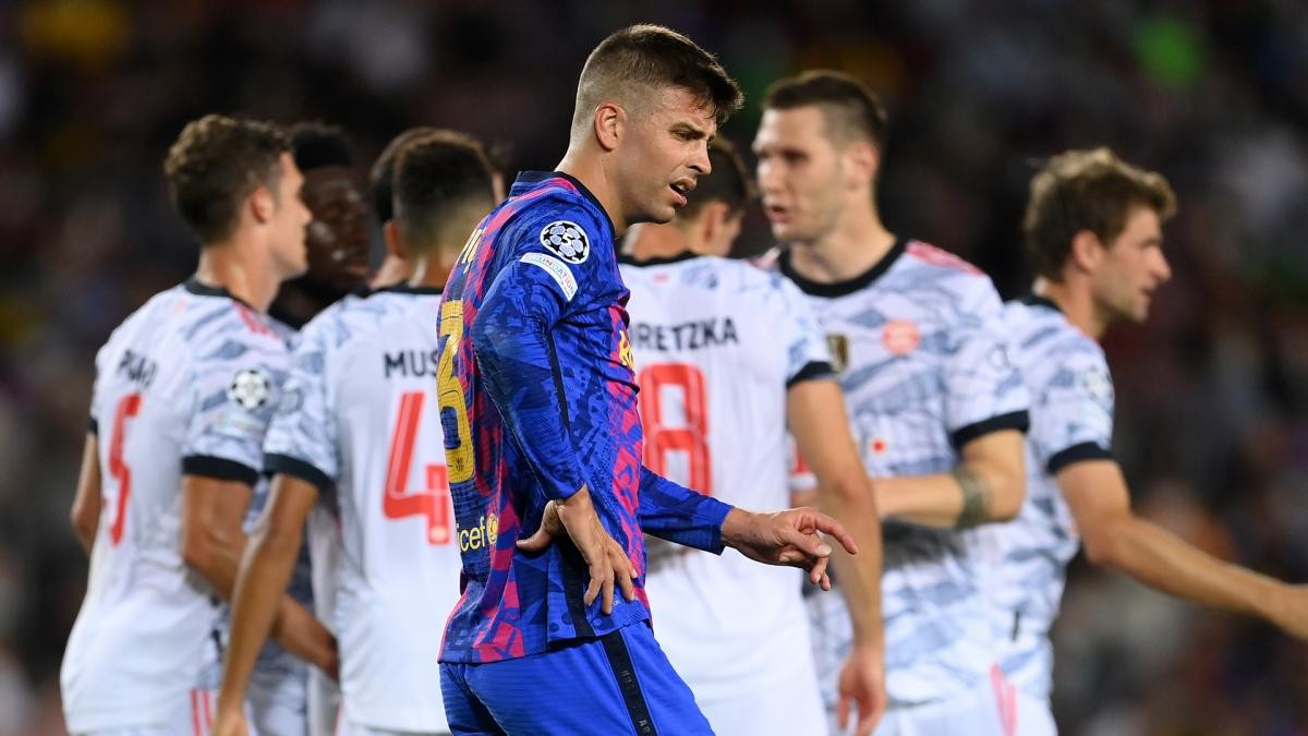 Barca gục ngã 0-3 ngay trên sân nhà trước Bayern