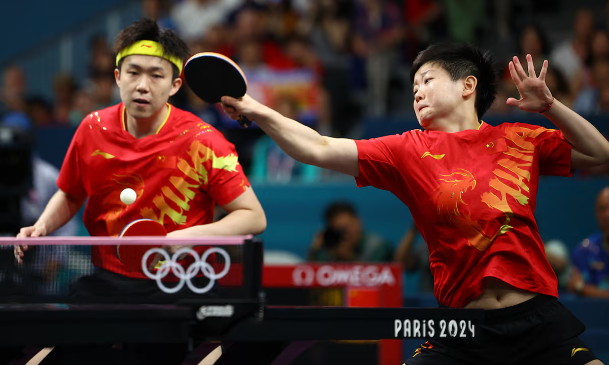 Trung Quốc giành 5/5 HCV ở Thế vận hội Paris 2024 Trung Quốc giành 5/5 HCV ở Thế vận hội Paris 2024