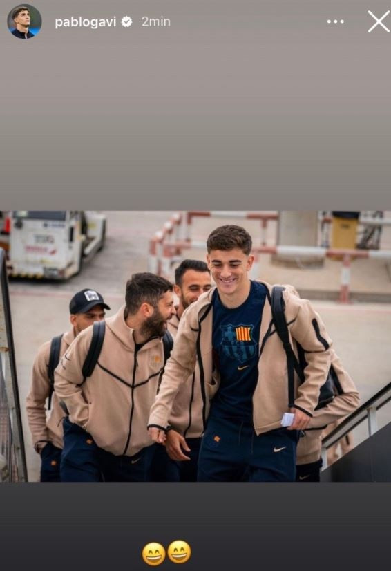 Bài đăng ngắn gọn thể hiện sự hả hê của Gavi sau khi Real thua trận Bài đăng ngắn gọn thể hiện sự hả hê của Gavi sau khi Real thua trận