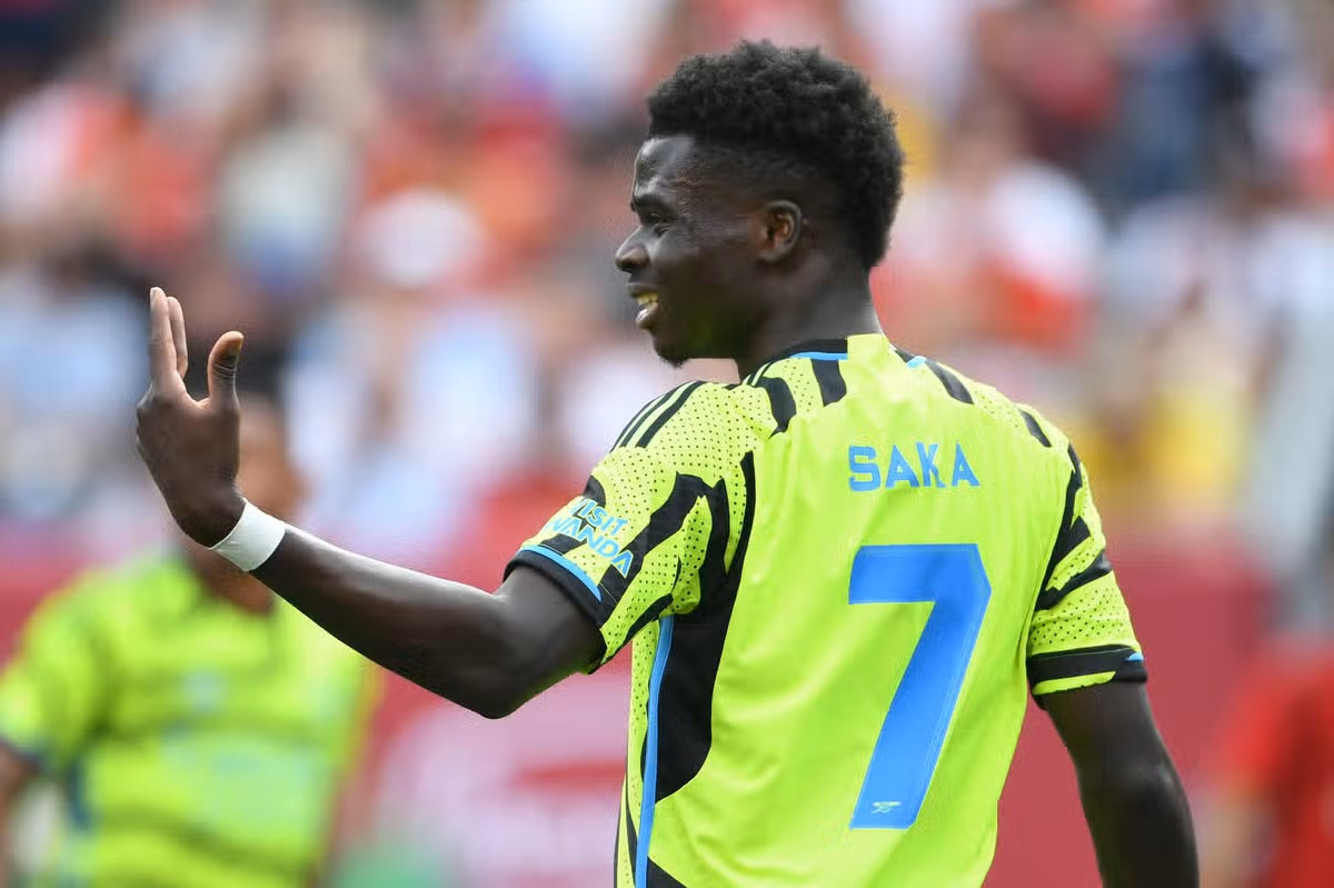 'Bom tấn' rực sáng, Arsenal vùi dập West Ham 6 bàn không gỡ ảnh 12 'Bom tấn' rực sáng, Arsenal vùi dập West Ham 6 bàn không gỡ ảnh 12