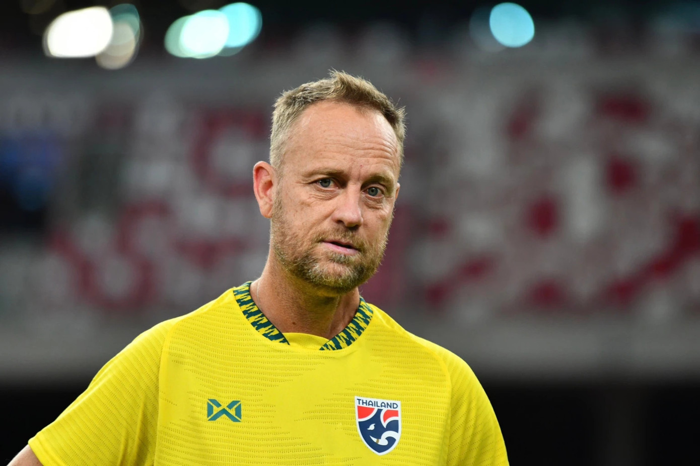 HLV Polking đang hứng chịu áp lực HLV Polking đang hứng chịu áp lực