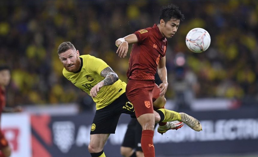 AFF Cup 2022: Đánh bại Thái Lan 1-0, Malaysia chiếm ưu thế trước trận lượt về ảnh 21 AFF Cup 2022: Đánh bại Thái Lan 1-0, Malaysia chiếm ưu thế trước trận lượt về ảnh 21