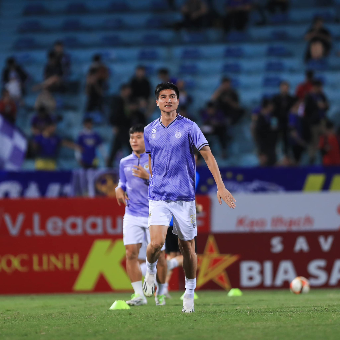 Hà Nội thắng đẹp SLNA trên sân Hàng Đẫy ảnh 4 Hà Nội thắng đẹp SLNA trên sân Hàng Đẫy ảnh 4