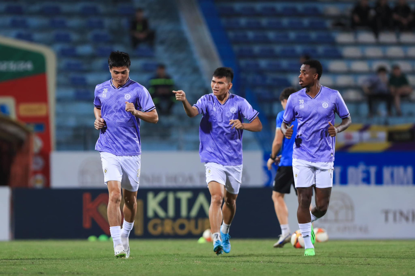 Hà Nội thắng đẹp SLNA trên sân Hàng Đẫy ảnh 3 Hà Nội thắng đẹp SLNA trên sân Hàng Đẫy ảnh 3