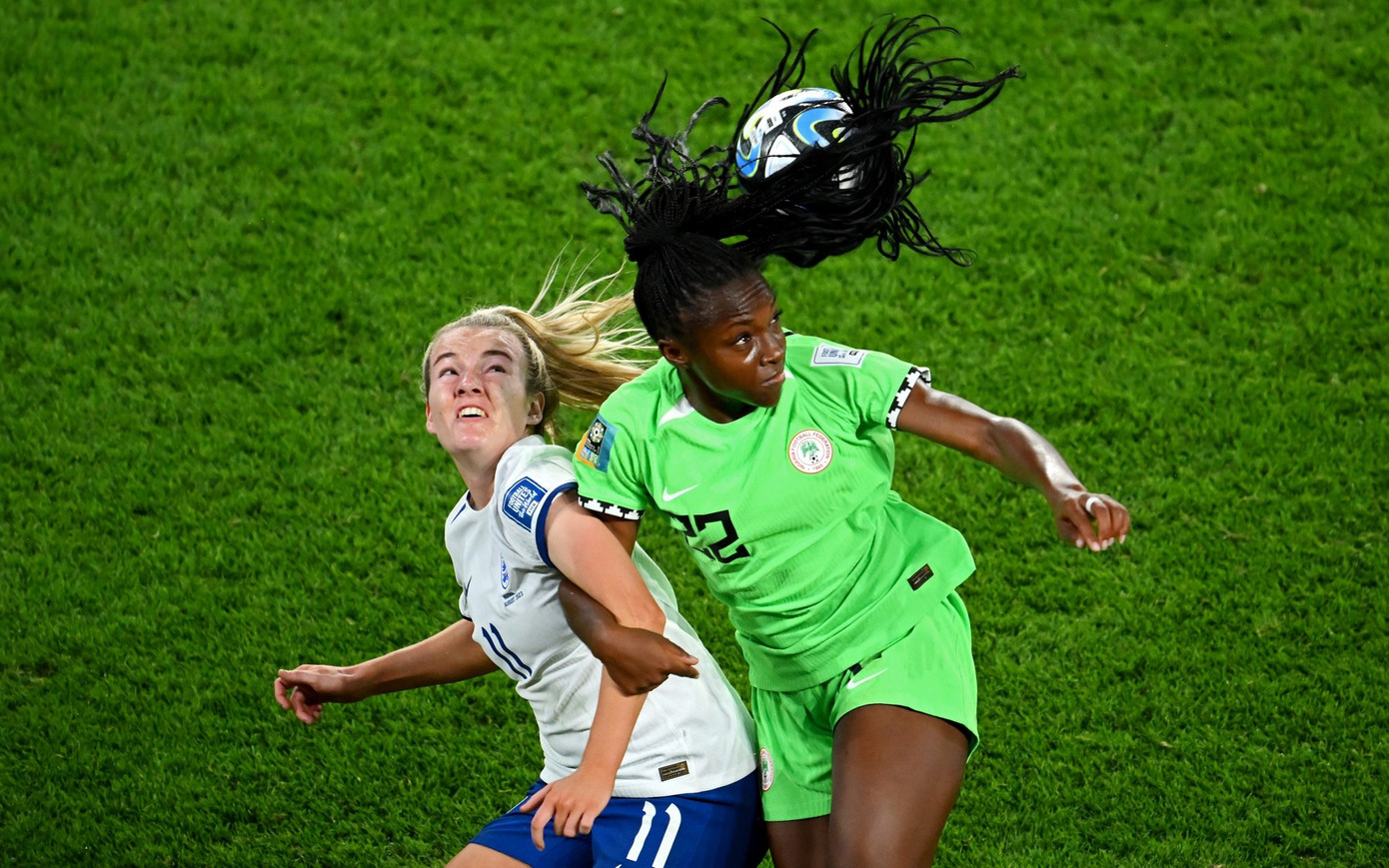 Nigeria dừng bước trước Anh