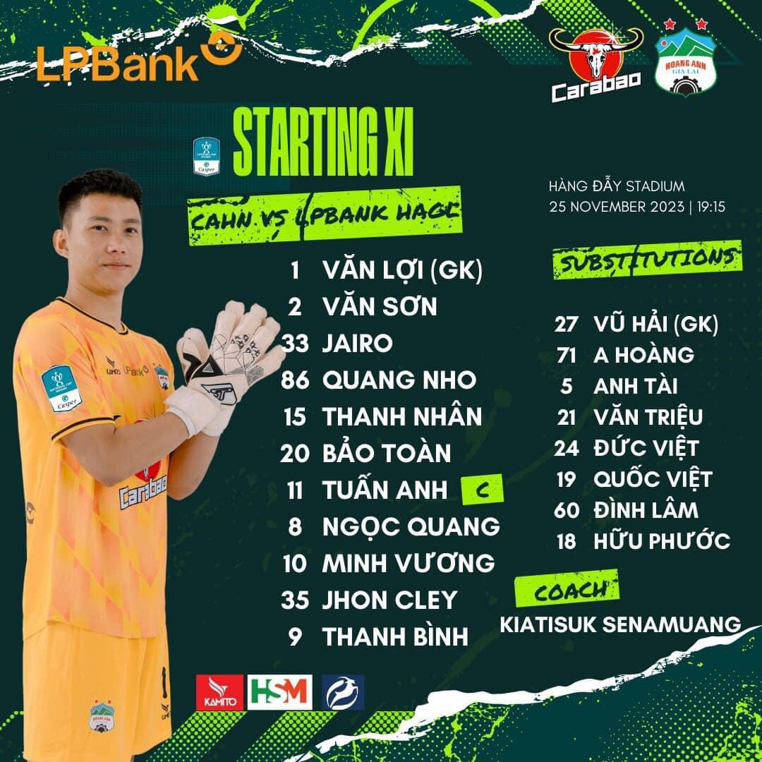 Ngược dòng hạ HAGL 2-1, CAHN hẹn đấu Thể Công Viettel tại vòng 16 đội ảnh 2