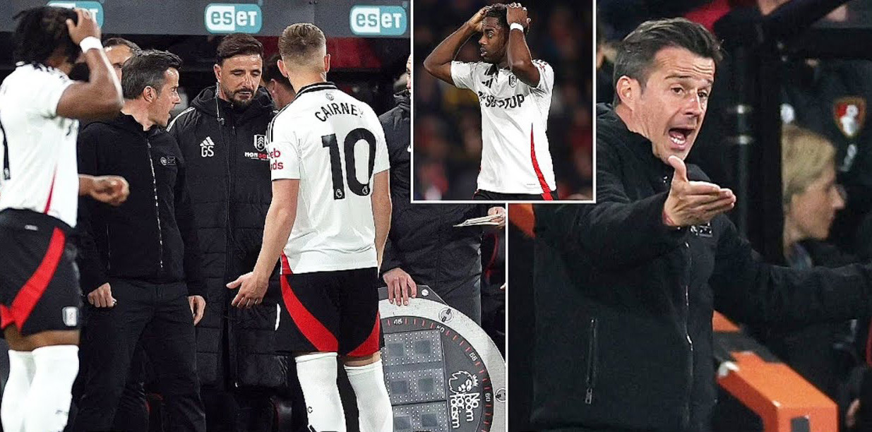 HLV Silva bất bình vì trọng tài cung cấp sai thông tin