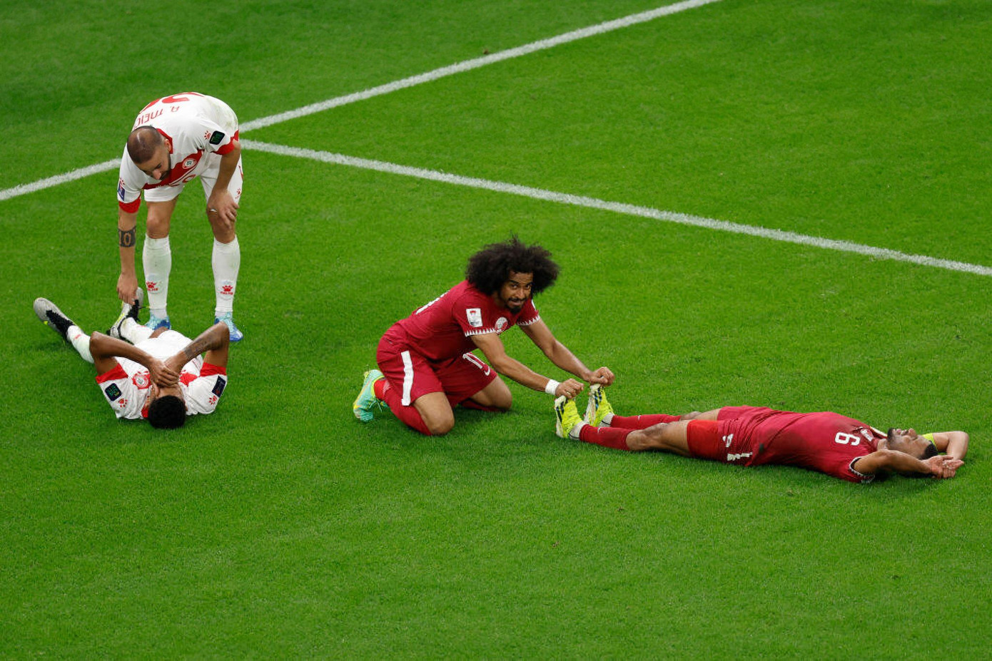 Qatar mở màn tưng bừng tại Asian Cup 2023 ảnh 27