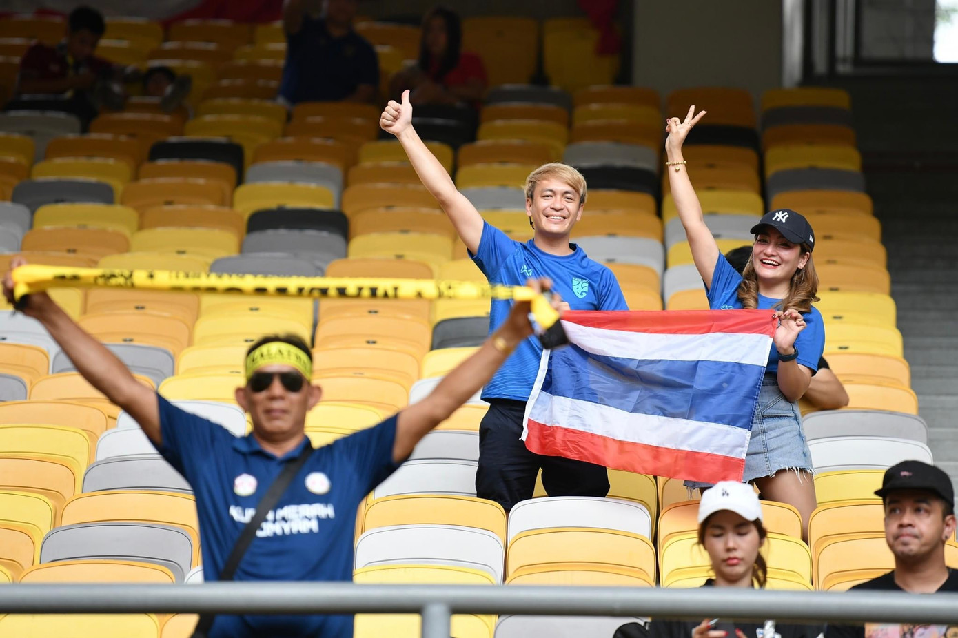 AFF Cup 2022: Đánh bại Thái Lan 1-0, Malaysia chiếm ưu thế trước trận lượt về ảnh 5 AFF Cup 2022: Đánh bại Thái Lan 1-0, Malaysia chiếm ưu thế trước trận lượt về ảnh 5
