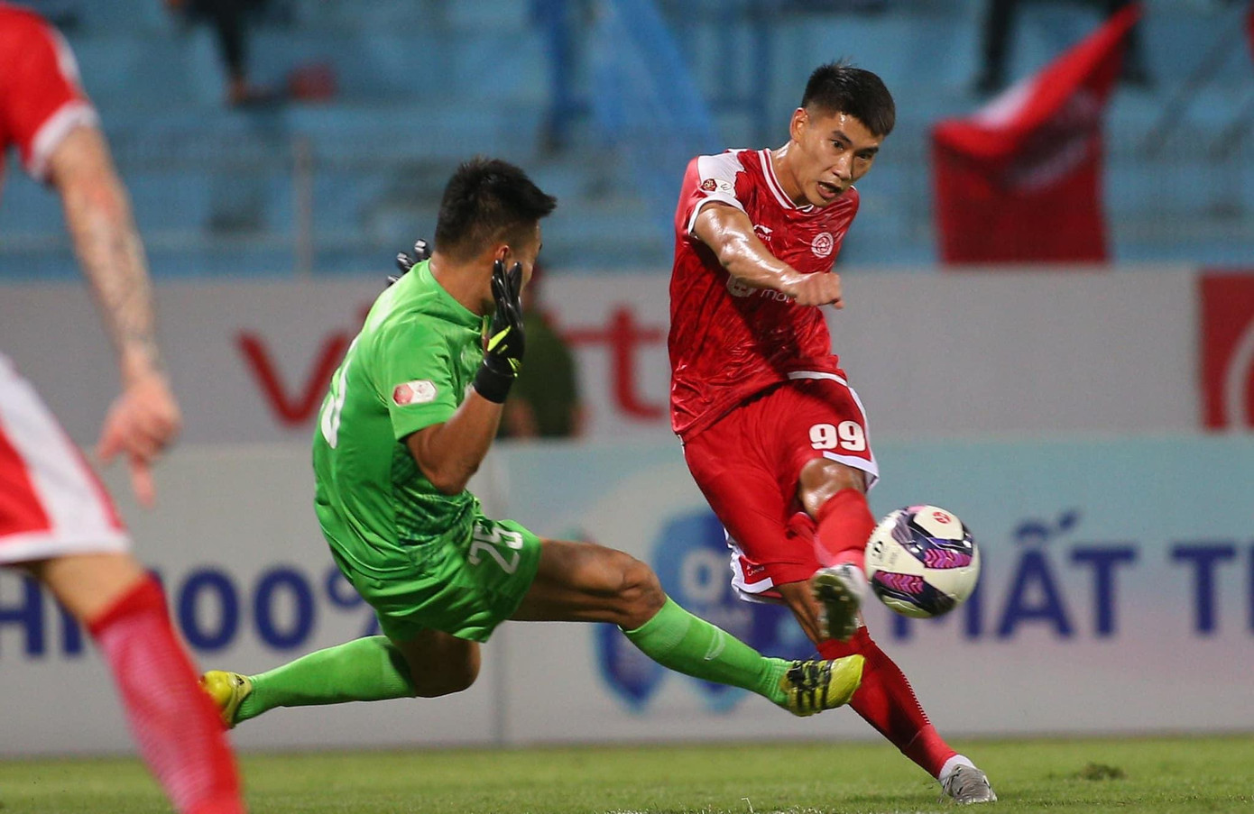 Nhâm Mạnh Dũng không thể giúp hàng công Viettel tạo ra khác biệt