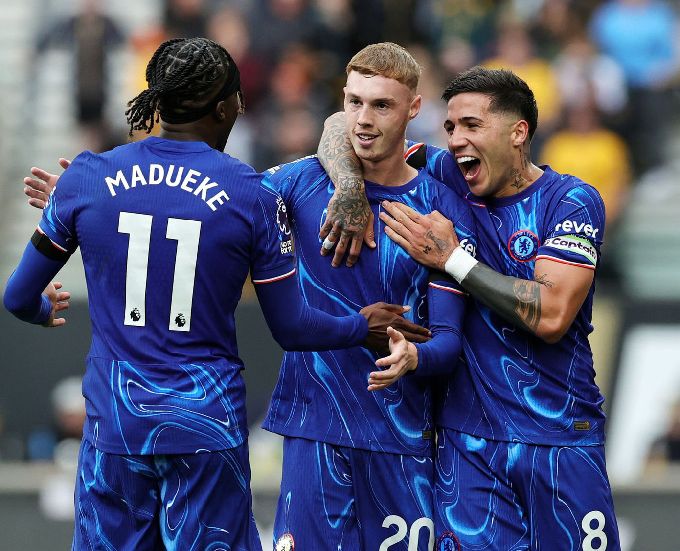 Madueke toả sáng, Chelsea đại phá Wolves ảnh 15