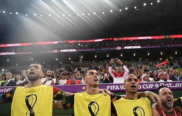 Đánh bại Bồ Đào Nha 1-0, Morocco ghi tên vào lịch sử World Cup ảnh 9 Đánh bại Bồ Đào Nha 1-0, Morocco ghi tên vào lịch sử World Cup ảnh 9